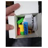 48 PCS Balance Stacking Attack Block Game, Board Games for 5 Years+ Family Games, Family Travel Party Game for Adult & Kids, Suitable for Most Party, Friends, Team Building Blocks Toy