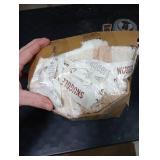 Snuggle Sac Checkered Throw Blanket for Couch, Super Soft Cozy Warm Knit Netural Decorative Fluffy Blankets, Reversible Buffalo Plaid Microfiber Throws for Sofa Bed, Plaid Beige, 50x60 Inches