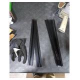 2 Pack Stove Gap Covers,Stove Gap Covers Stainless Steel,Gap Filler for Stove and Counter,Heat Resistant Oven Gap Filler,Adjustable Length 13.8 to 27.5 (T Shape)