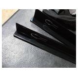 2 Pack Stove Gap Covers,Stove Gap Covers Stainless Steel,Gap Filler for Stove and Counter,Heat Resistant Oven Gap Filler,Adjustable Length 13.8 to 27.5 (T Shape)