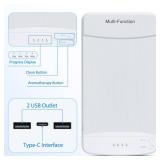 UV Nail Tool Cleaner Box - Nails Tips Art Portable USB Nail Machine, Plastic Cleaner Tool for Nail, Salon, Tweezers, Jewelry, Phone, Nail Tech Supplies, Nail Tech Must Haves