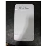 UV Nail Tool Cleaner Box - Nails Tips Art Portable USB Nail Machine, Plastic Cleaner Tool for Nail, Salon, Tweezers, Jewelry, Phone, Nail Tech Supplies, Nail Tech Must Haves