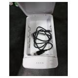 UV Nail Tool Cleaner Box - Nails Tips Art Portable USB Nail Machine, Plastic Cleaner Tool for Nail, Salon, Tweezers, Jewelry, Phone, Nail Tech Supplies, Nail Tech Must Haves