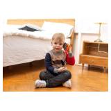 JOYIN Baby Learning Phone and Remote Toy for Toddler, Fun Smartphone Toys with Music for Infants, Boys or Girls, Holiday Stocking Stuffers, Kids Birthday Gift, Easter Basket Stuffers