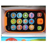 JOYIN Baby Learning Phone and Remote Toy for Toddler, Fun Smartphone Toys with Music for Infants, Boys or Girls, Holiday Stocking Stuffers, Kids Birthday Gift, Easter Basket Stuffers
