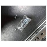 Gobrico Drawer Slides Furniture Hardware 14-inch 100 lb. Hydraulic Soft Close Full Extension Ball Bearing Runners 3Folds 2Pair