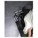 IECOii Zip Up Dog Coat for Large Dogs - Waterproof Winter Fleece Jacket in Green, XLarge - Suitable for Border Collie, Pitbull