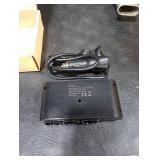 8 in 1Cigarette Lighter Splitter,LIHAN 3 Expander Socket Car Charger Adapter & 5 USB Ports(Type-C PD36W/QC3.0),12V/24V Plug,120W Outlet with LED Voltmeter,3.3FT Cable for Car,Truck,SUV,RV,Camping