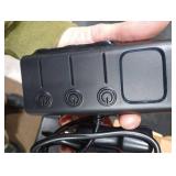 8 in 1Cigarette Lighter Splitter,LIHAN 3 Expander Socket Car Charger Adapter & 5 USB Ports(Type-C PD36W/QC3.0),12V/24V Plug,120W Outlet with LED Voltmeter,3.3FT Cable for Car,Truck,SUV,RV,Camping