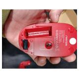 seenda Wireless Mouse, 2.4G Noiseless Mouse with USB Receiver Portable Computer Mice for Windows PC, Notebook, Laptop - Red