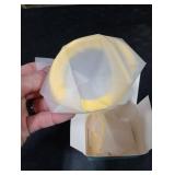 17mm Oval Flanges Shields Compatible with Medela Pumps, Replacement Parts for Pump in Style, Symphony, Swing Maxi, Harmony and Personalfit Flex Breast Pump Accessories