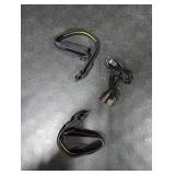 Avlxt LED Headlamp, 2 Pack Rechargeable Flashlight for Adults, 230 Wide Beam Headlight, Motion Sensor Head Lamp, Adjustable Headband Outdoor Waterproof Head Light for Running, Camping, Hiking