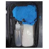 Gun Cleaning Kit Universal Handgun Cleaning Kit 25 in 1 Pistol Cleaning Kit for .22/.223/5.56mm. 357/.38/9mm .10mm .40 .45 Caliber Gun Brush Tools Gun Accessories