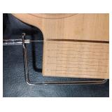 Cheese Slicer, Stainless Steel Wheel with Handle Cheese Cutter Board Multifunctional Adjustable Grater Shaver Curler Spinner Peeler for Cheeses Butter Chocolate Kitchen Accessories Gadgets Tools