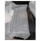 PanPanPal Spice Drawer Organizer, 8 Pack Clear Seasoning Organizer Rack, Expandable From 11 to 22 Wide Kitchen Spice Rack Organizers for Drawer, Countertop (Jars Not Included)