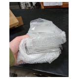 PanPanPal Spice Drawer Organizer, 8 Pack Clear Seasoning Organizer Rack, Expandable From 11 to 22 Wide Kitchen Spice Rack Organizers for Drawer, Countertop (Jars Not Included)