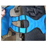 Aroha Adjustable Weighted Vest for Women & Men, 4-10lb/11-20lb/20-32lb Vest with 5 Ironsand Weights for Strength Training and Home Workout, Weight Vest with Reflective Strip for Running, Walking