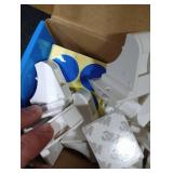 20 Pack Magnetic Cabinet Locks Baby Proofing - Vmaisi Children Proof Cupboard Drawers Latches - Adhesive Easy Installation