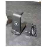 VCVS 36W USB C Super Fast Charging Station for Samsung Phones Watches Earbuds, 3 in 1 Charger for Samsung Galaxy Watch Ultra/7/6/5/4/3, Galaxy S24/S23/S22/21/20,Note20/10,Z Fold/Flip 5/4,USB-C Buds