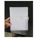 Mr. Pen- Leather Planner Binders, Composition Notebook Cover Refillable, Wallet Binder, 6 Ring (A5, Purple)