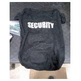 Security Dog Hoodie Dog Sweaters for Large Dogs Soft Brushed Fleece Clothes Hoodie Sweatshirt with Pocket(XXL)