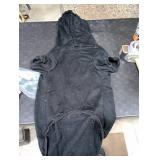 Security Dog Hoodie Dog Sweaters for Large Dogs Soft Brushed Fleece Clothes Hoodie Sweatshirt with Pocket(XXL)