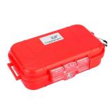 Tomotato Waterproof Storage Box, Durable Shockproof Airtight Waterproof Case with Removable Rubber Pads for Outdoor Camping Boating Survival Gear