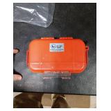 Tomotato Waterproof Storage Box, Durable Shockproof Airtight Waterproof Case with Removable Rubber Pads for Outdoor Camping Boating Survival Gear