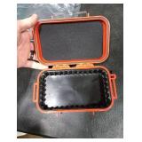 Tomotato Waterproof Storage Box, Durable Shockproof Airtight Waterproof Case with Removable Rubber Pads for Outdoor Camping Boating Survival Gear