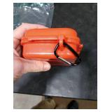 Tomotato Waterproof Storage Box, Durable Shockproof Airtight Waterproof Case with Removable Rubber Pads for Outdoor Camping Boating Survival Gear