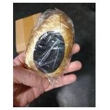 Pasiir Small Leaf Shaped Trinket Dish, Decorative Gold Jewelry Dish Tray, Ring Hodler Dish Jewelry Organizer