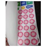 Sensory Path Floor Decals Education Floor Stickers Hopscotch Floors Decal Peel and Stick Sensory Pathway Stickers for School Classroom Kids Girl Boy Nursery Playroom (Robot Pathway)