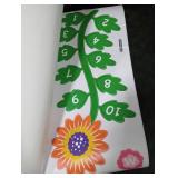 Sensory Path Floor Decals Education Floor Stickers Hopscotch Floors Decal Peel and Stick Sensory Pathway Stickers for School Classroom Kids Girl Boy Nursery Playroom (Robot Pathway)