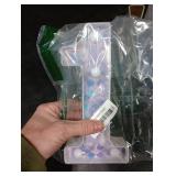 Mermaid Light-Up Number 1, LED Marquee Number for Birthday Party Decor, Mermaid Theme Glowing Number for Kids