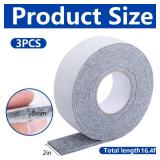 Nkiy Quen 2 Roll 16.4Ft x 2Inch Window Condensation Prevention Absorber, 5mm Thick Condensation Water Moisture Absorber Tape, Reusable Gray Window Condensation Absorber Strips to Prevent Condensation