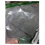 Nkiy Quen 2 Roll 16.4Ft x 2Inch Window Condensation Prevention Absorber, 5mm Thick Condensation Water Moisture Absorber Tape, Reusable Gray Window Condensation Absorber Strips to Prevent Condensation