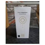 Cosy Companions High-Speed Ionic Hair Dryer, 150000 RPM Brushless Motor for 2-5Min Fast Drying, Low Noise Blow Dryer Reduces Frizz & Heat Damage, Lightweight Hair Dryer with Diffuser & Nozzle, Silvery