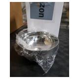 6 Pack Stainless Steel Bowls for Kids and Adults Stainless Steel Cereal Bowls Double-walled Insulated Bowl Metal Snack Bowl (18 Oz)