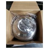 6 Pack Stainless Steel Bowls for Kids and Adults Stainless Steel Cereal Bowls Double-walled Insulated Bowl Metal Snack Bowl (18 Oz)