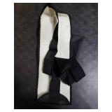 SPRING SEAON Wheelchair Seatbelt-Waterproof Outer Fabric with Soft Lining,Adjustable Harness for Adults,Straps for Chair/Bed Restraint,Pregnant&Paralyzed Pressure Relief & Fall Prevention (Black)