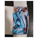 Potaroma Hide and Seek Interactive Cat Toys, Moving Concealed Wand Feather, Automatic Chargeable Indoor Kitten Exercise Kicker, Mouse Squeaky, Floral Cover