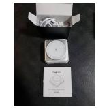 2026 Upgraded Wireless Charger 3 in 1, Foldable Wireless Charging Station with Light for Apple MagSafe Charger, Travel Magnetic Charger for iPhone 17/16/15/14/13/12 Apple Watch AirPods (20W Adapter)