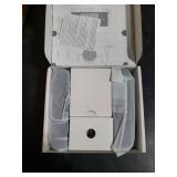 Aqara Smart Lock U100, Fingerprint Keyless Entry Door Lock with Apple Home Key, Touchscreen Keypad, Bluetooth Electronic Deadbolt, IP65 Weatherproof, Supports Apple HomeKit, Alexa, Google, IFTTT, Gray