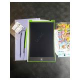 TECJOE 10 Inch 2 Pack LCD Writing Tablet, Colorful Doodle Board Drawing Tablet for Kids, Kids Travel Learning Toys Christmas Birthday Gifts for 3 4 5 6 7 8 Year Old Boys and Girls Toddlers