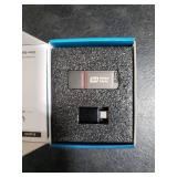 YUHUO 2in1 Wireless Carplay Adapter,2025 Upgrade Mini USB Design for Car Play&Android Auto,Easy Use Fast Stable Connection for iPhone (Grey-Brown)