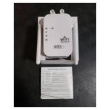 WiFi Extender with Ethernet Port, Cover up to 4500 Sq.ft & 30 Devices, WiFi Range Extenders Signal Booster for Home, Wireless Internet Signal Amplifier.