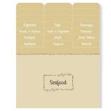 Dekali Designs 4x6 Recipe Card Dividers With Tabs | Set of 24 Recipe Box Dividers on Thick Cardstock + Cooking Measurement Conversion Chart Card