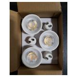 DEWENWILS 6-Pack GU10 LED Bulb Dimmable, 3000K Warm White GU10 Bulb Replacement for Track Lighting, 500LM, 7W(50W Equivalent) LED Light Bulb for Kitchen, Range Hood, Living Room, Bedroom