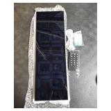 JALL 16.15 inch Large Digital Wall Clock, RGB Lights with Remote Control, Dual Alarms with Big LED Display, Auto DST, C° / F° Temperature for Classroom, Birthday Gift, Senior