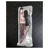 BlissfulTie Halloween Fake Knife Props - Bloody Fake Knife - 10 Halloween Scar Tattoo Stickers - Suitable for Halloween Party Knife Prop Cosplay Costumes